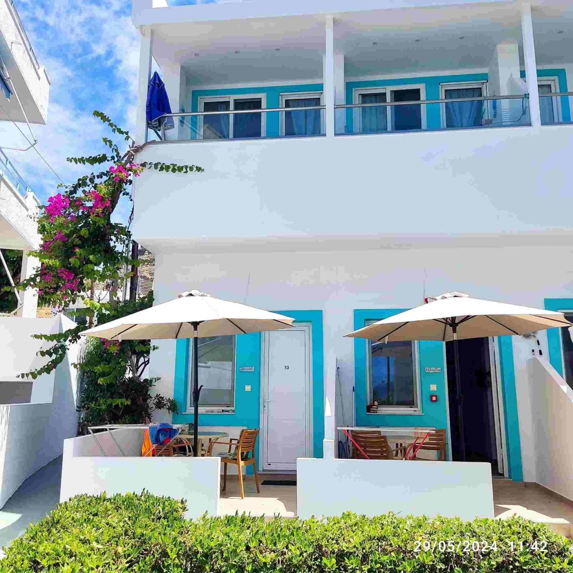 Haraki Memories Beach Studios ภายนอก รูปภาพ