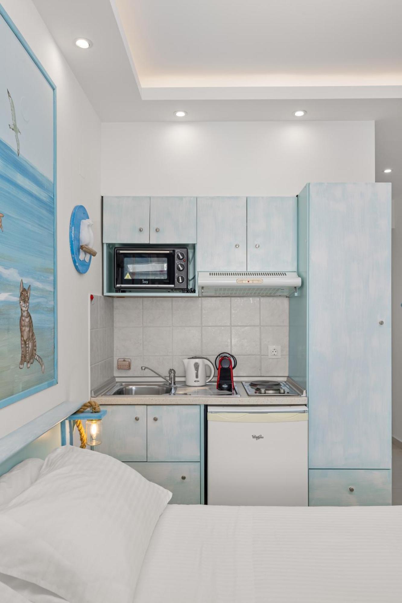 Haraki Memories Beach Studios ภายนอก รูปภาพ