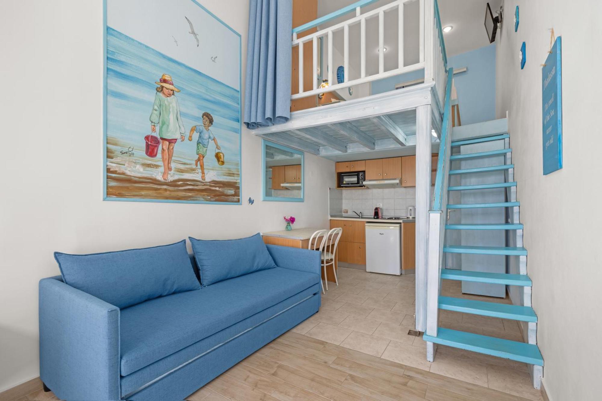 Haraki Memories Beach Studios ภายนอก รูปภาพ